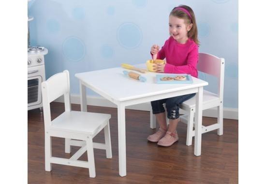 Kidkraft aspen table and deals chair set