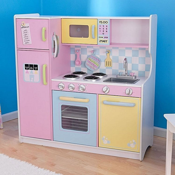 Kidkraft large cheap play kitchen set