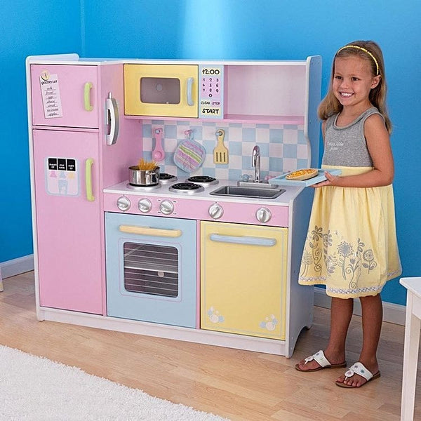 Large kids best sale kitchen set