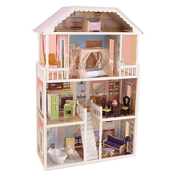 Kidkraft dollhouse sales savannah