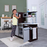 KidKraft Uptown Espresso Play Kitchen