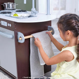 KidKraft Uptown Espresso Play Kitchen