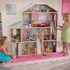 Kidkraft majestic store mansion assembly